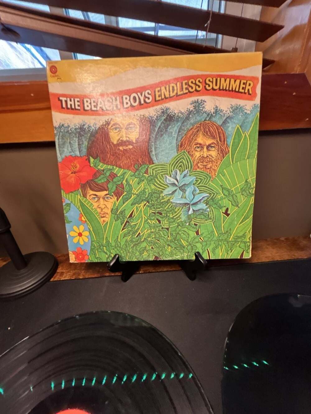 The Beach Boys - Endless Summer - Double Vinyl LP Album (1974 Capitol Records)